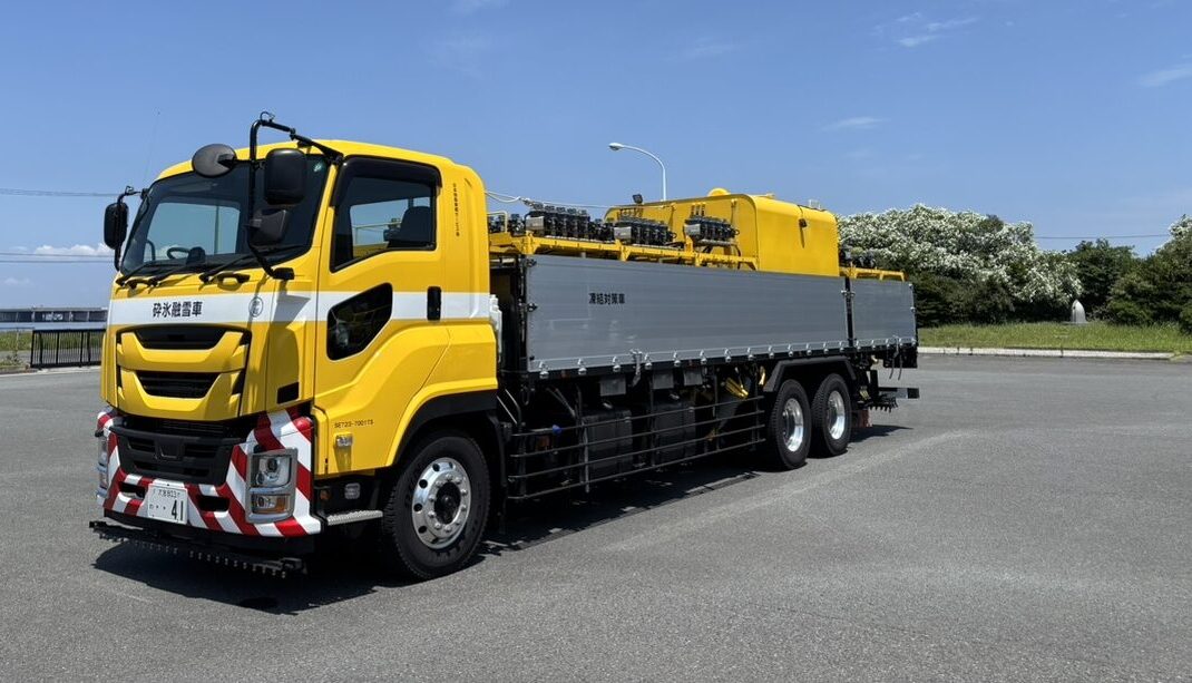 NTS（日本特殊車輌サービス）の職人気質