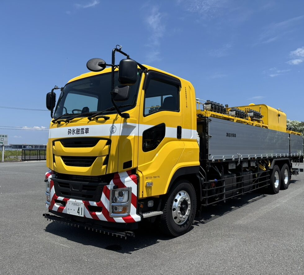 NTS（日本特殊車輌サービス）の職人気質